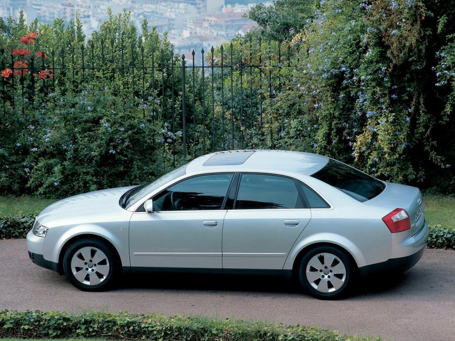  Audi A4 2.5 TDI Quattro Sedan (B6, 8E) 2000 года  (фото 14 из 14)